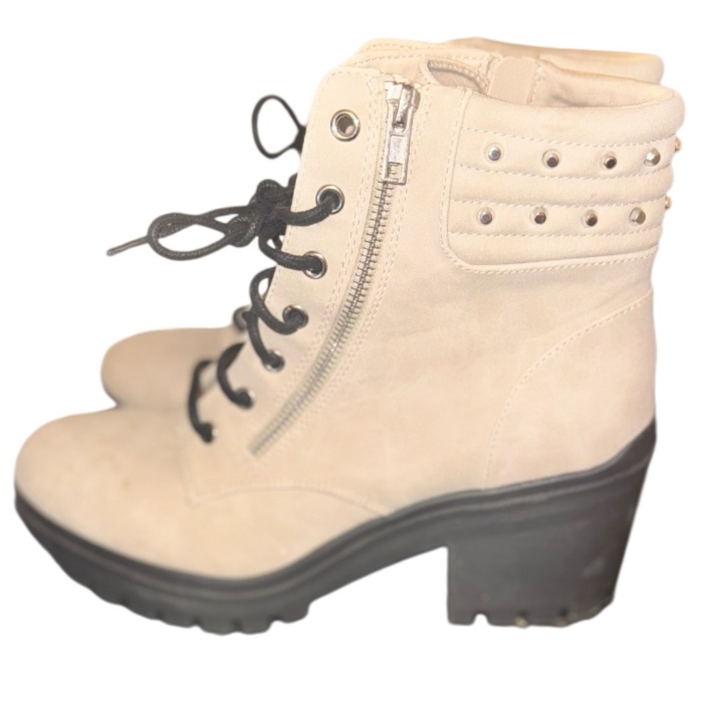 NOBO SIZE 11 WOMEN’S HEELED HIKER BOOTIES NWOT - Picture 4 of 13
